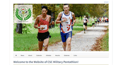 Desktop Screenshot of military-pentathlon.info